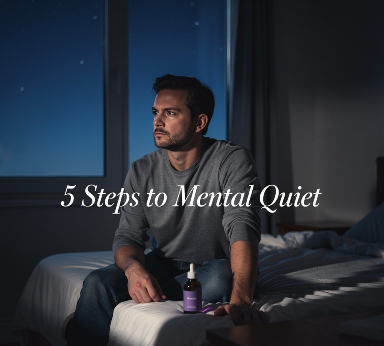 5 Steps to Mental Quiet