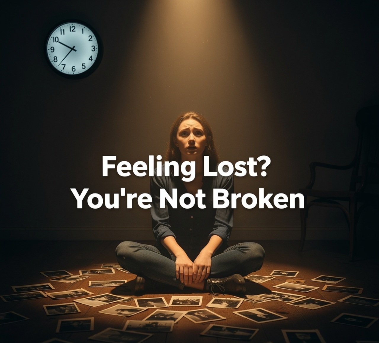 Feeling Lost You're Not Broken