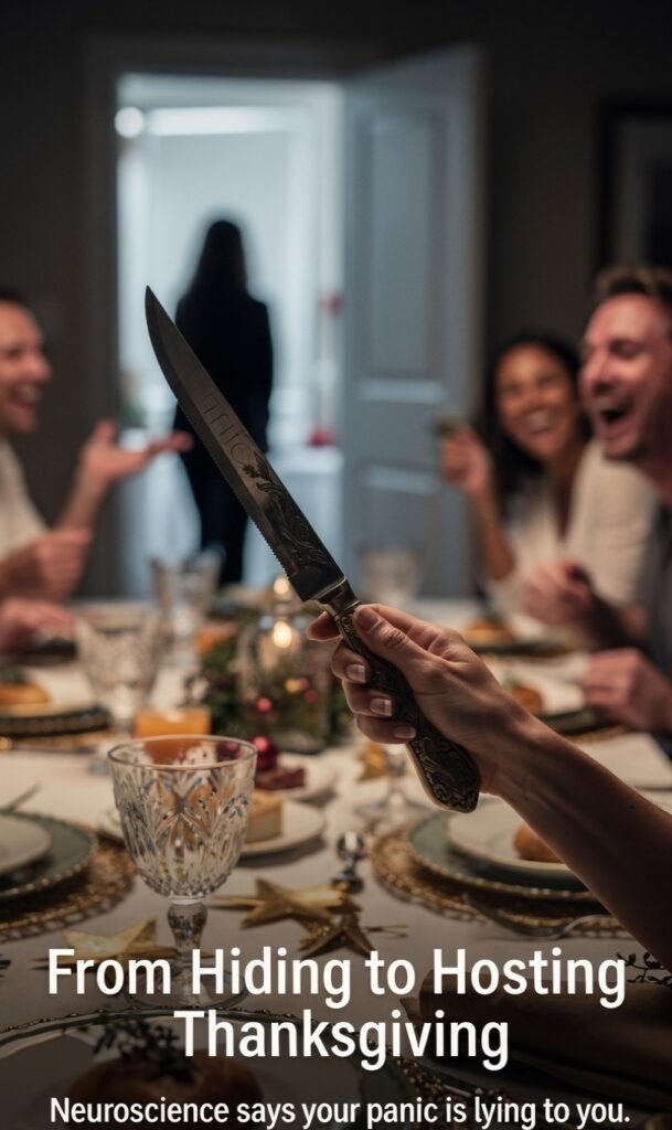 From Hiding to Hosting Thanksgiving