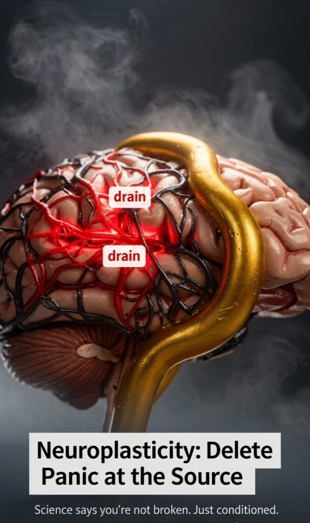 Neuroplasticity Delete Panic at the Source