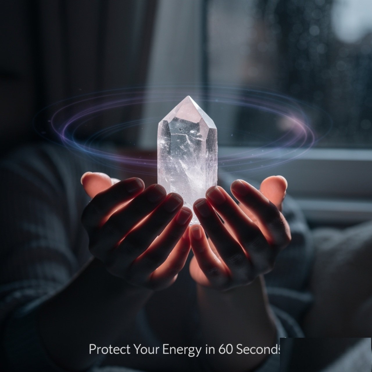 Protect Your Energy in 60 Seconds
