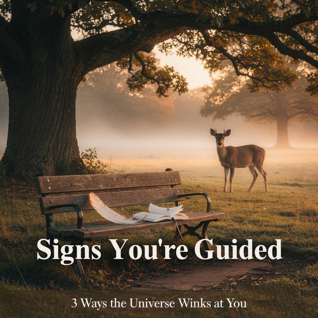 Signs You're Guided.