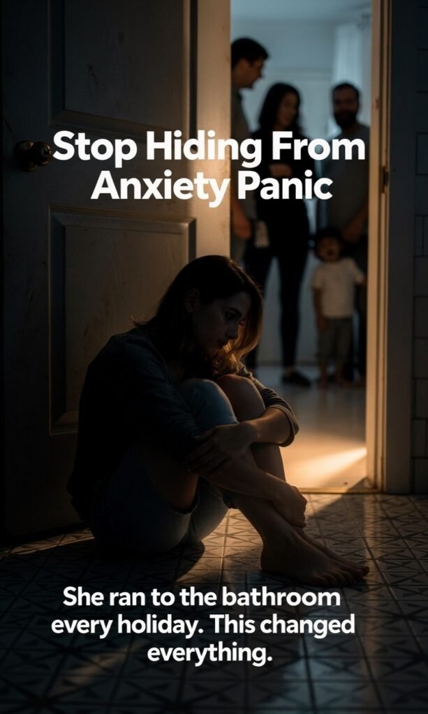 Stop Hiding From Anxiety Panic