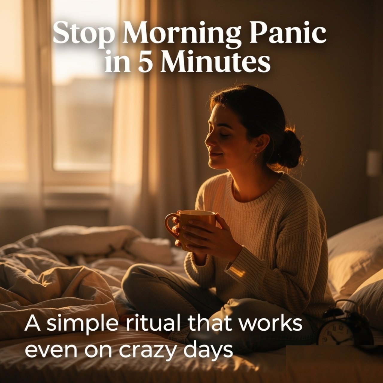 Stop Morning Panic in 5 Minutes