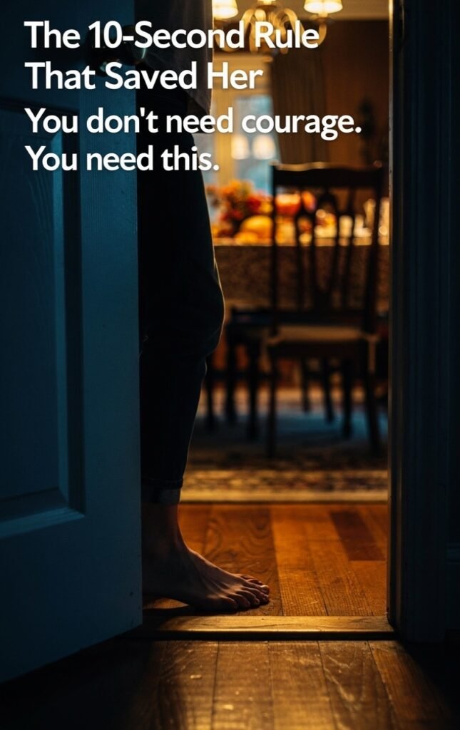 The 10-Second Rule That Saved Her