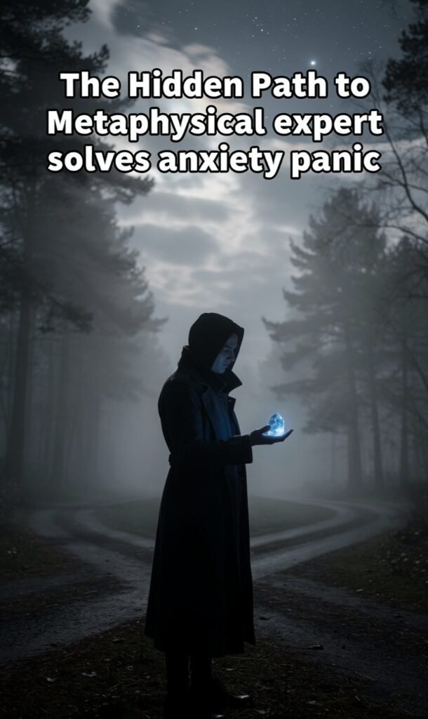 The Hidden Path to Metaphysical expert solves anxiety panic
