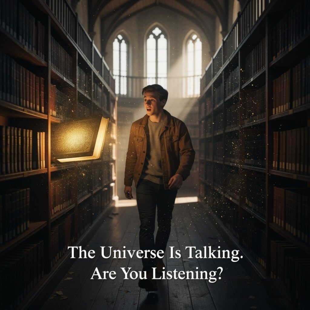 The Universe Is Talking.