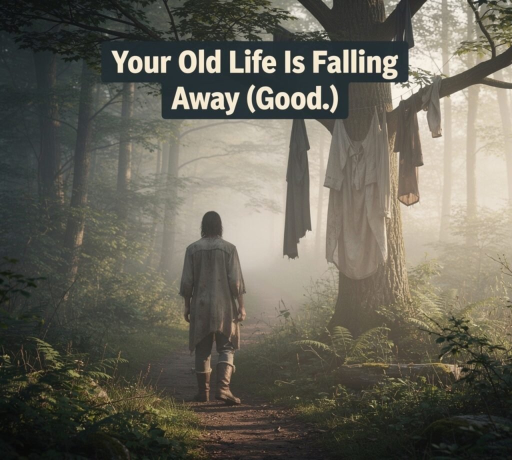 Your Old Life Is Falling Away