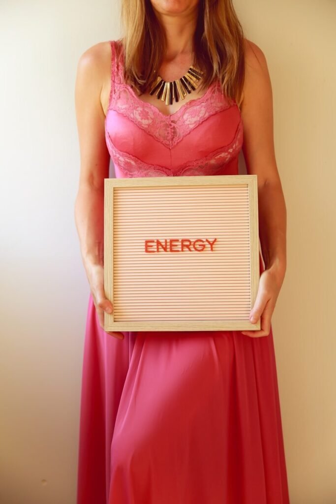 Your energy always overrides your words