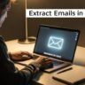 Extract Emails in 4 Steps