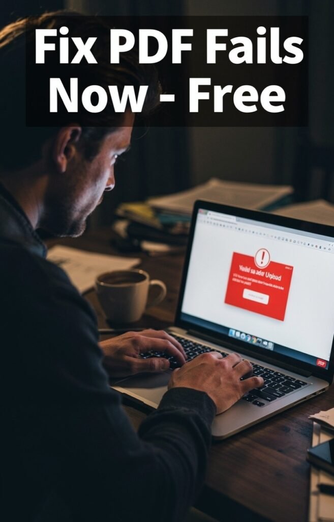 Fix PDF Fails Now