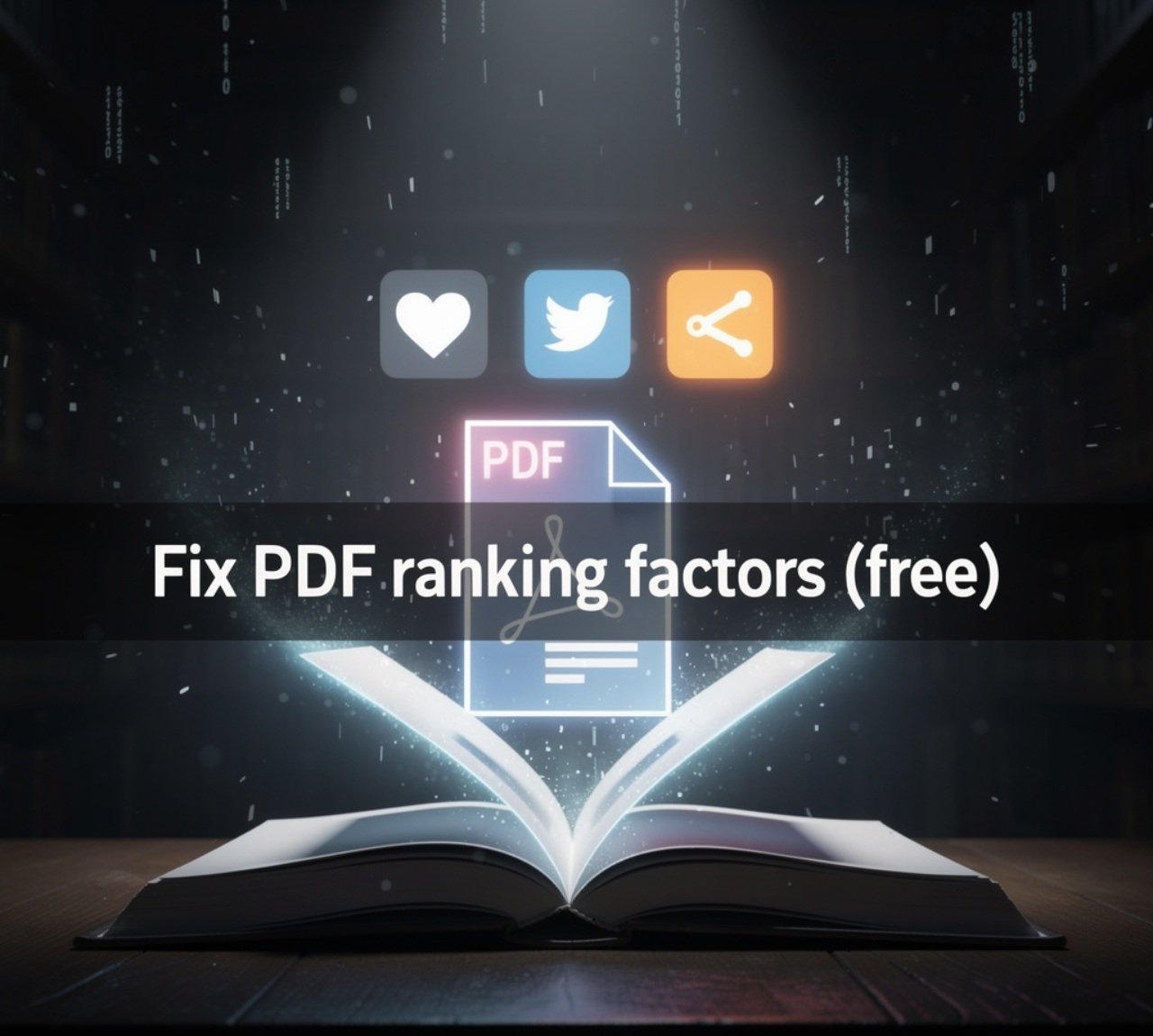 Fix PDF ranking factors