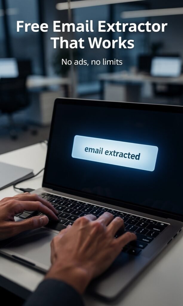 Free Email Extractor That Works and hook