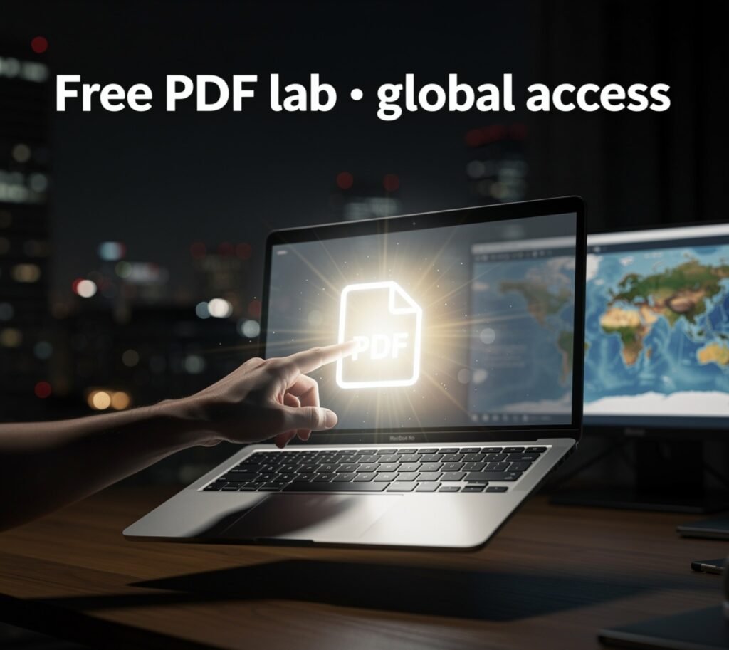 Free PDF lab · global access