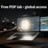 Free PDF lab · global access