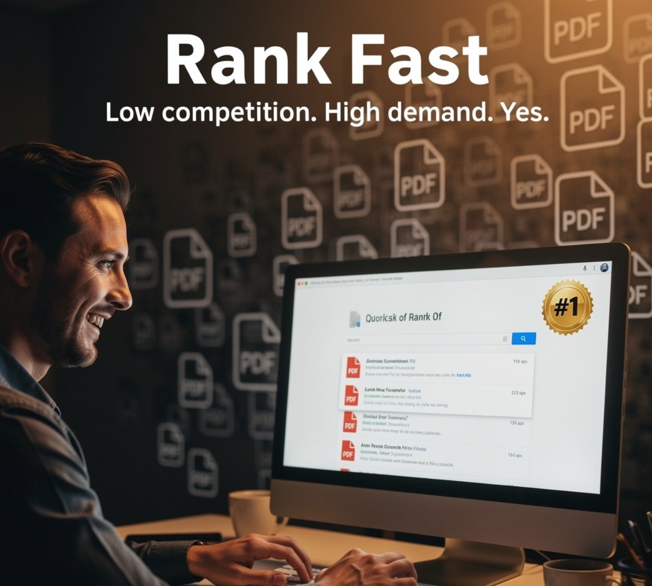 Low competition. High demand