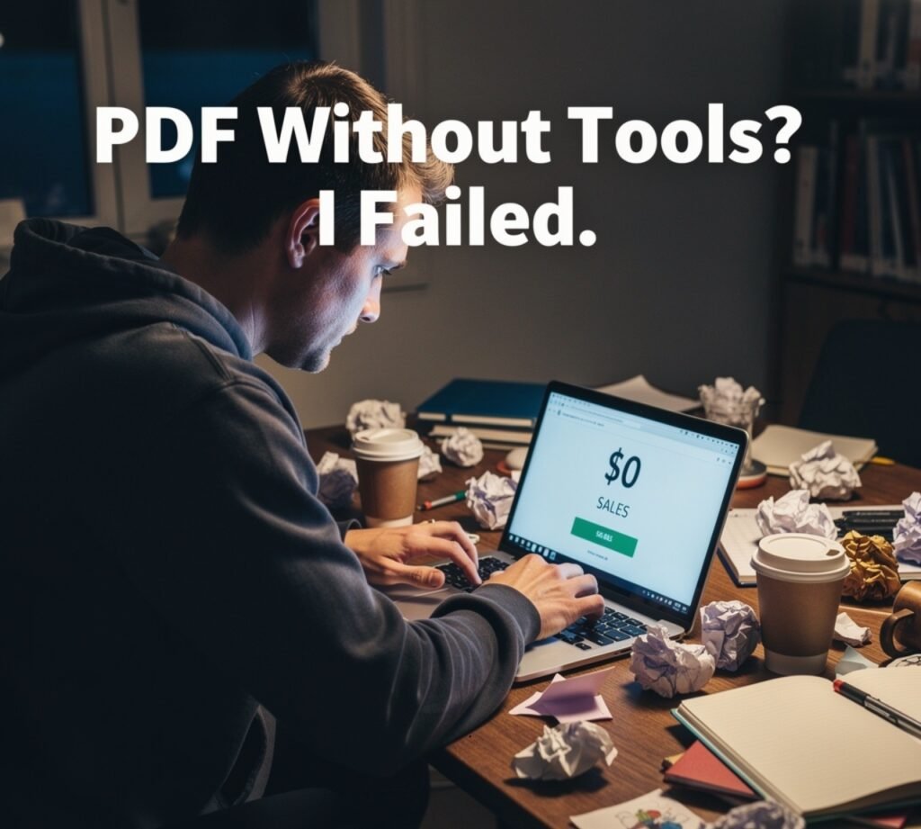 PDF Without Tools I Failed