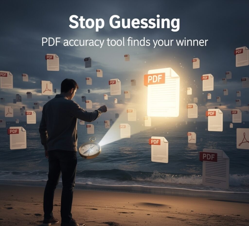 PDF accuracy tool finds your winner