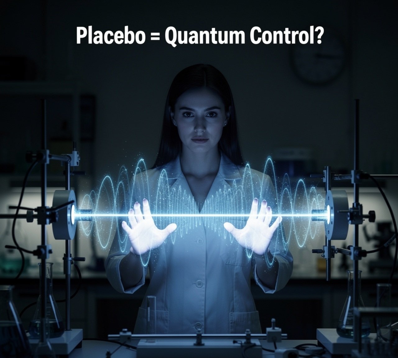 Placebo = Quantum Control