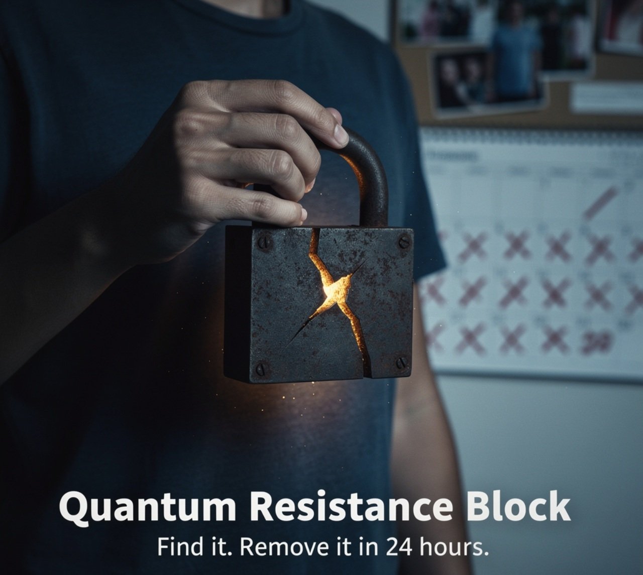 Quantum Resistance Block
