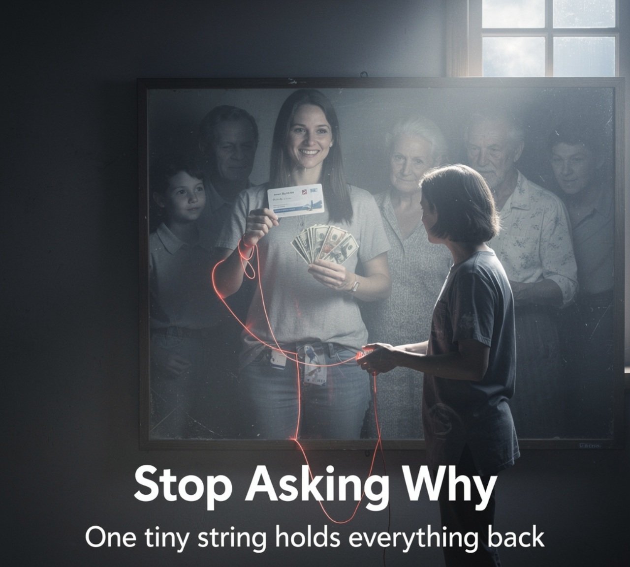 Stop Asking Why.