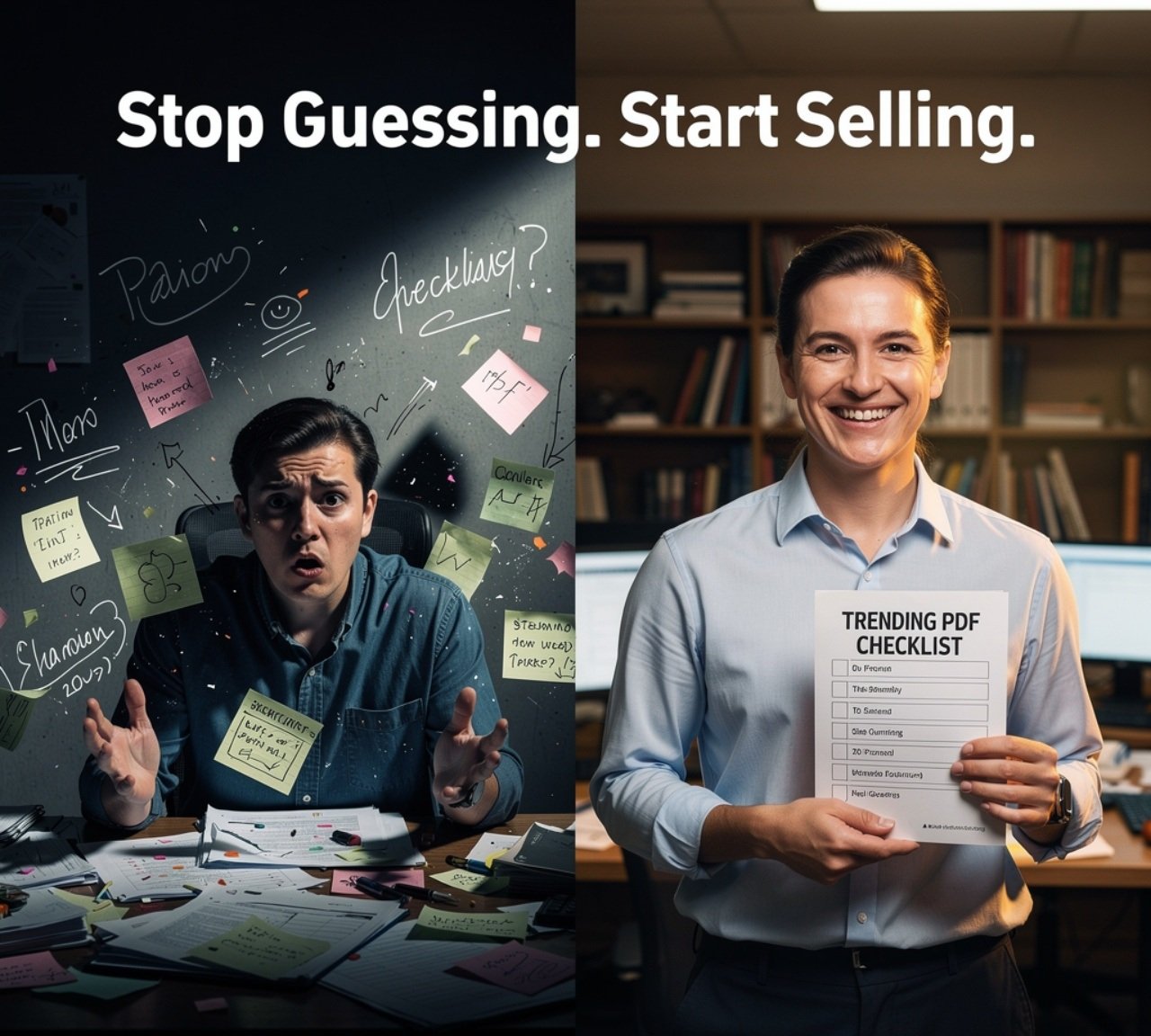 Stop Guessing. Start Selling.