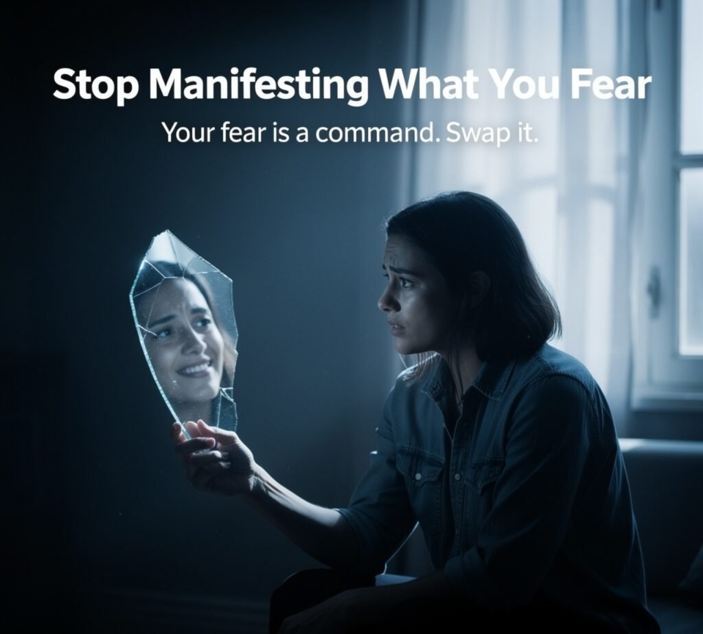 Stop Manifesting What You Fear
