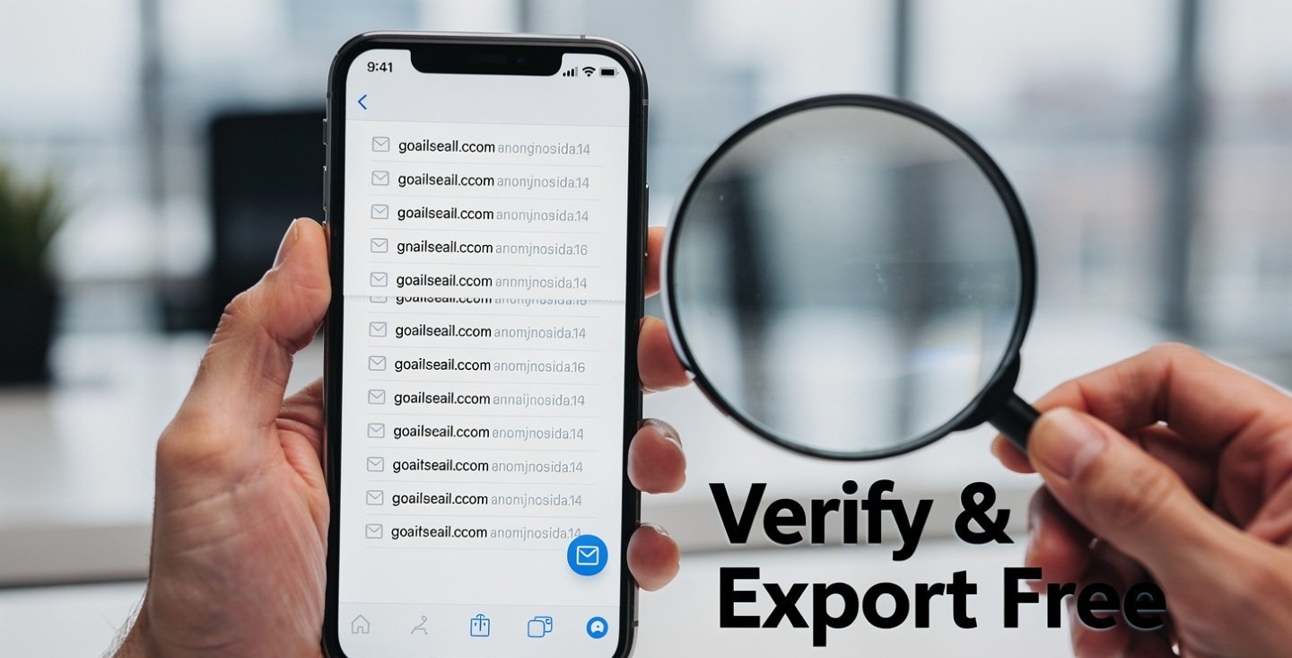 Verify & Export Free