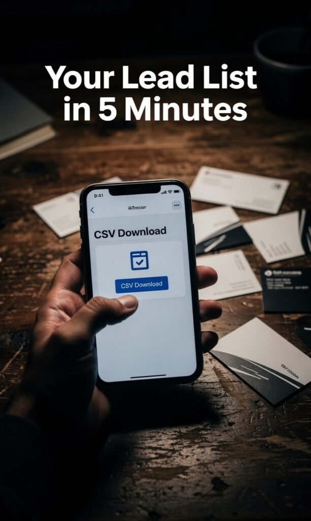 Your Lead List in 5 Minutes