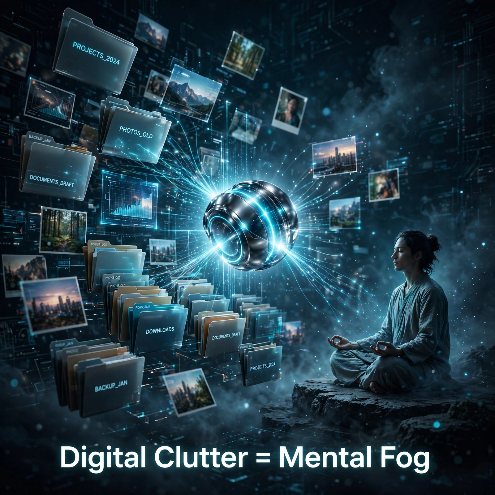 Digital Clutter = Mental Fog
