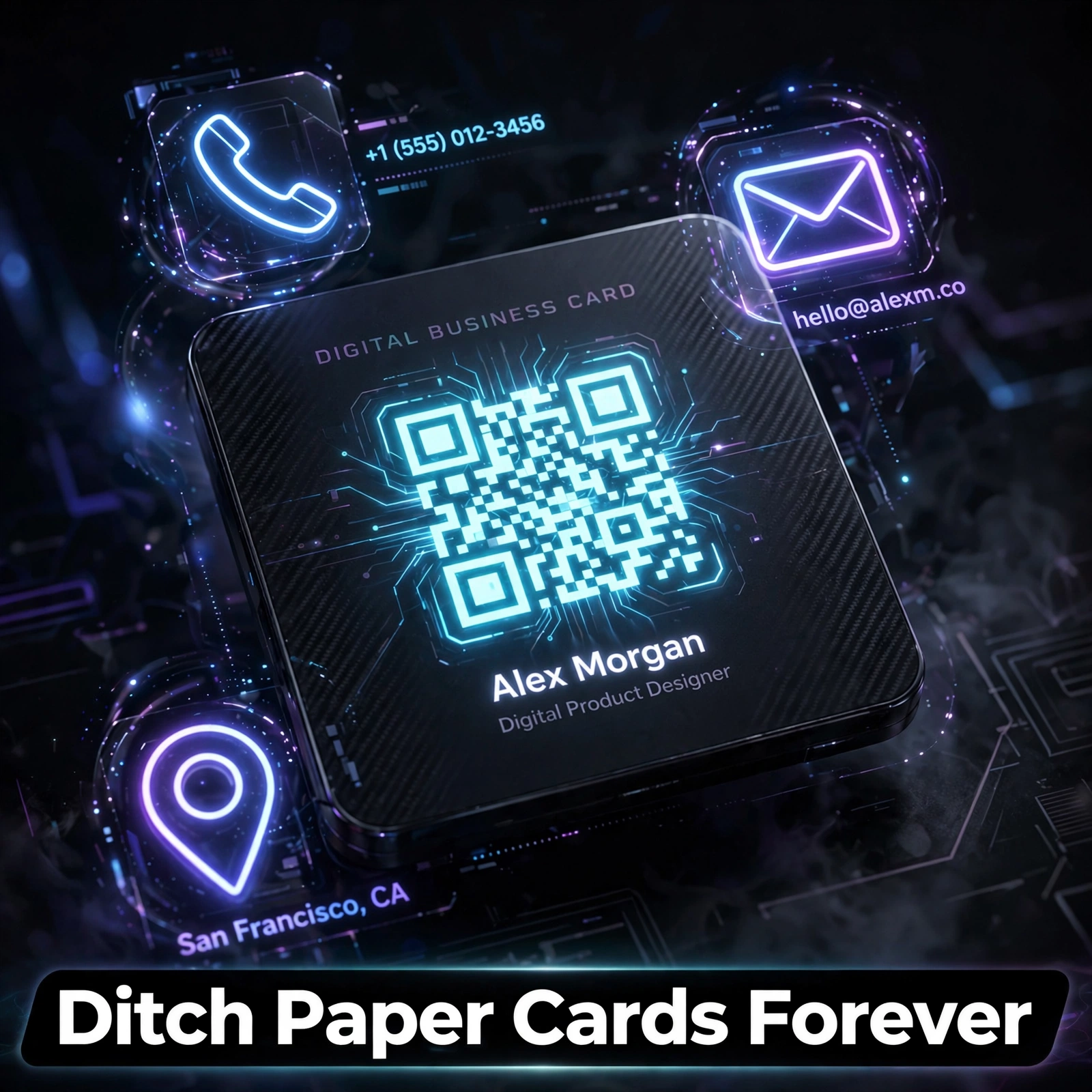 Ditch Paper Cards Forever
