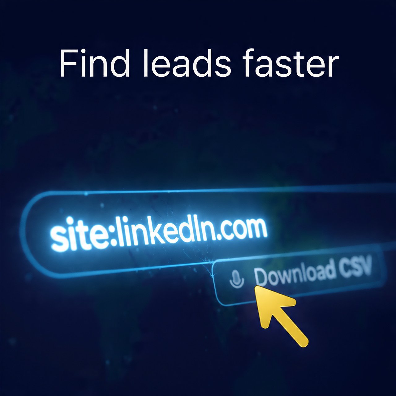 Find leads faster