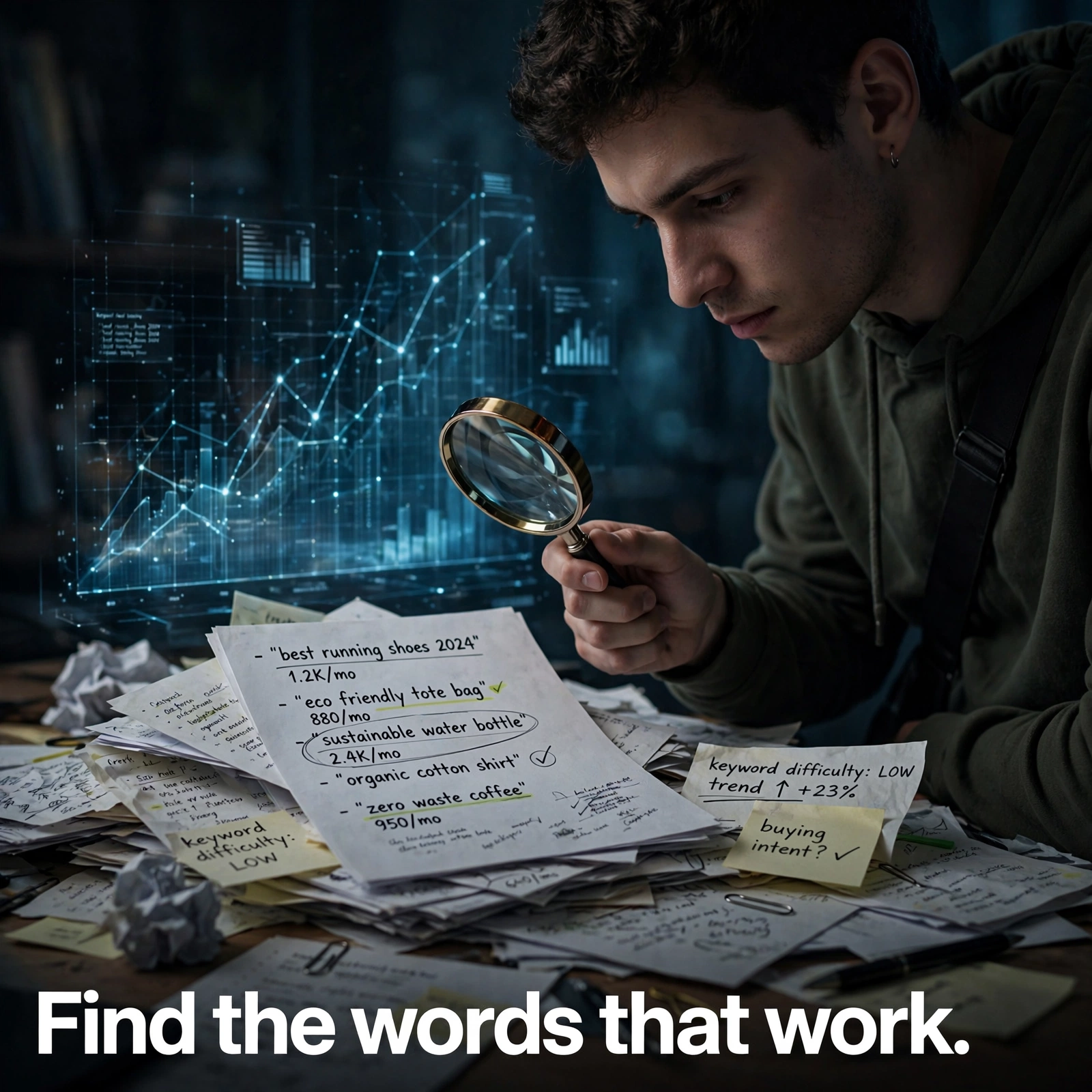 Find the words that work