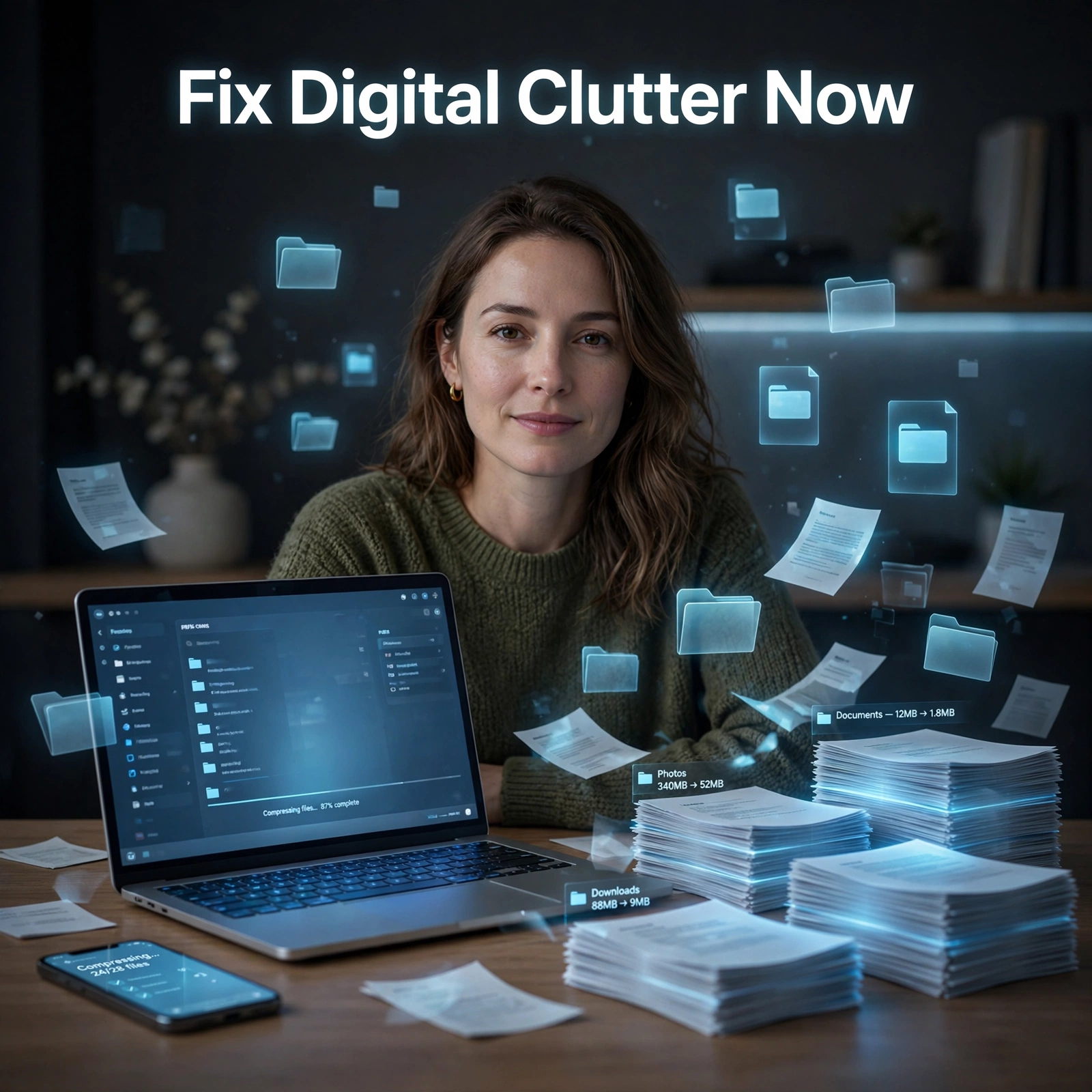 Fix Digital Clutter Now