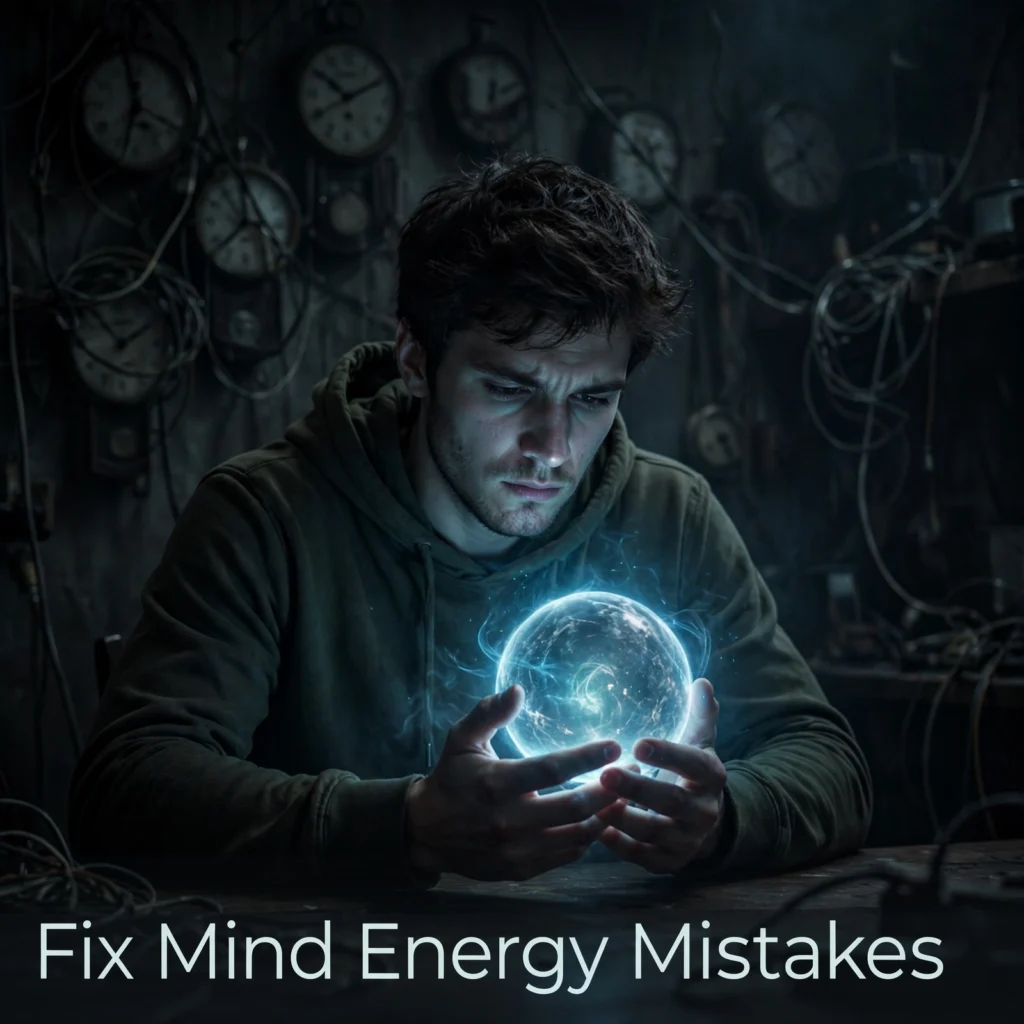 Fix Mind Energy Mistakes