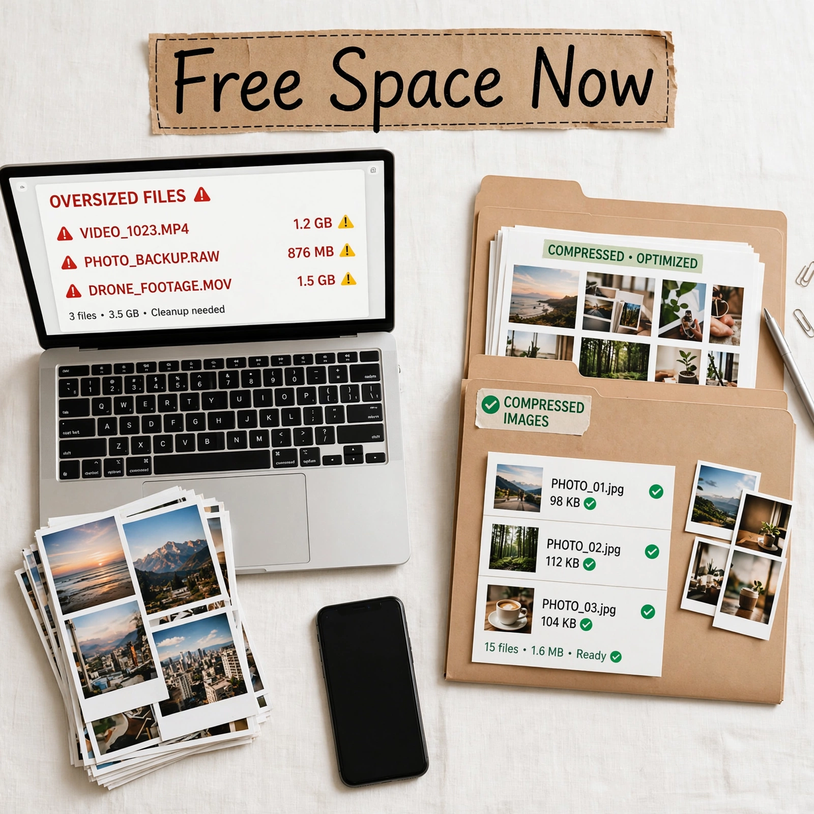 Free Space Now