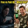 Free vs Paid