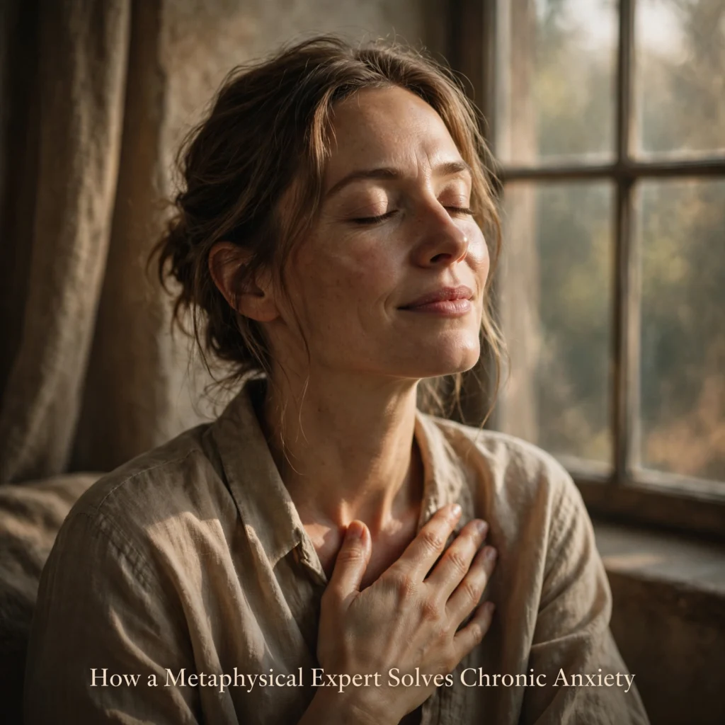 How a Metaphysical Expert Solves Chronic Anxiety