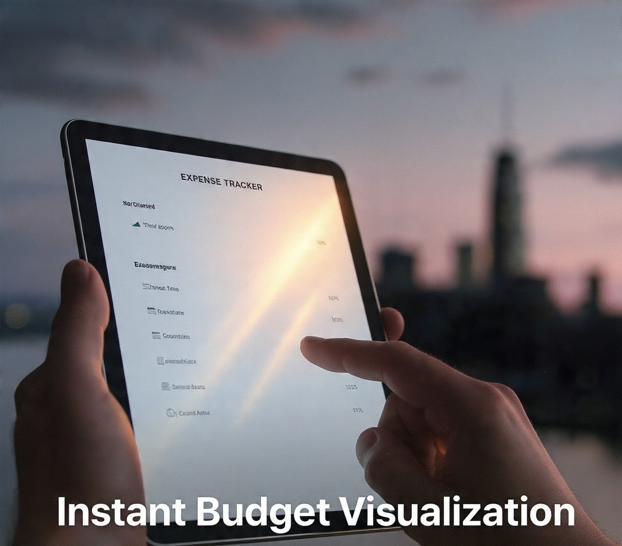 Instant Budget Visualization