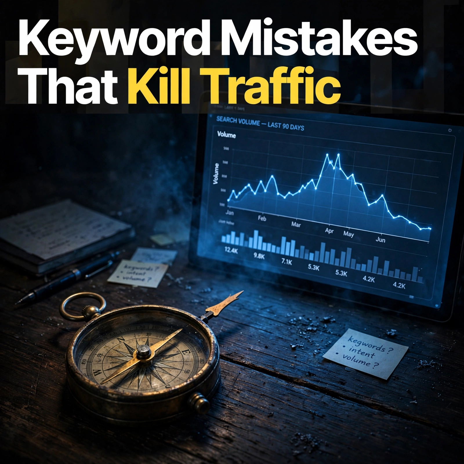 Keyword Mistakes That Kill Traffic