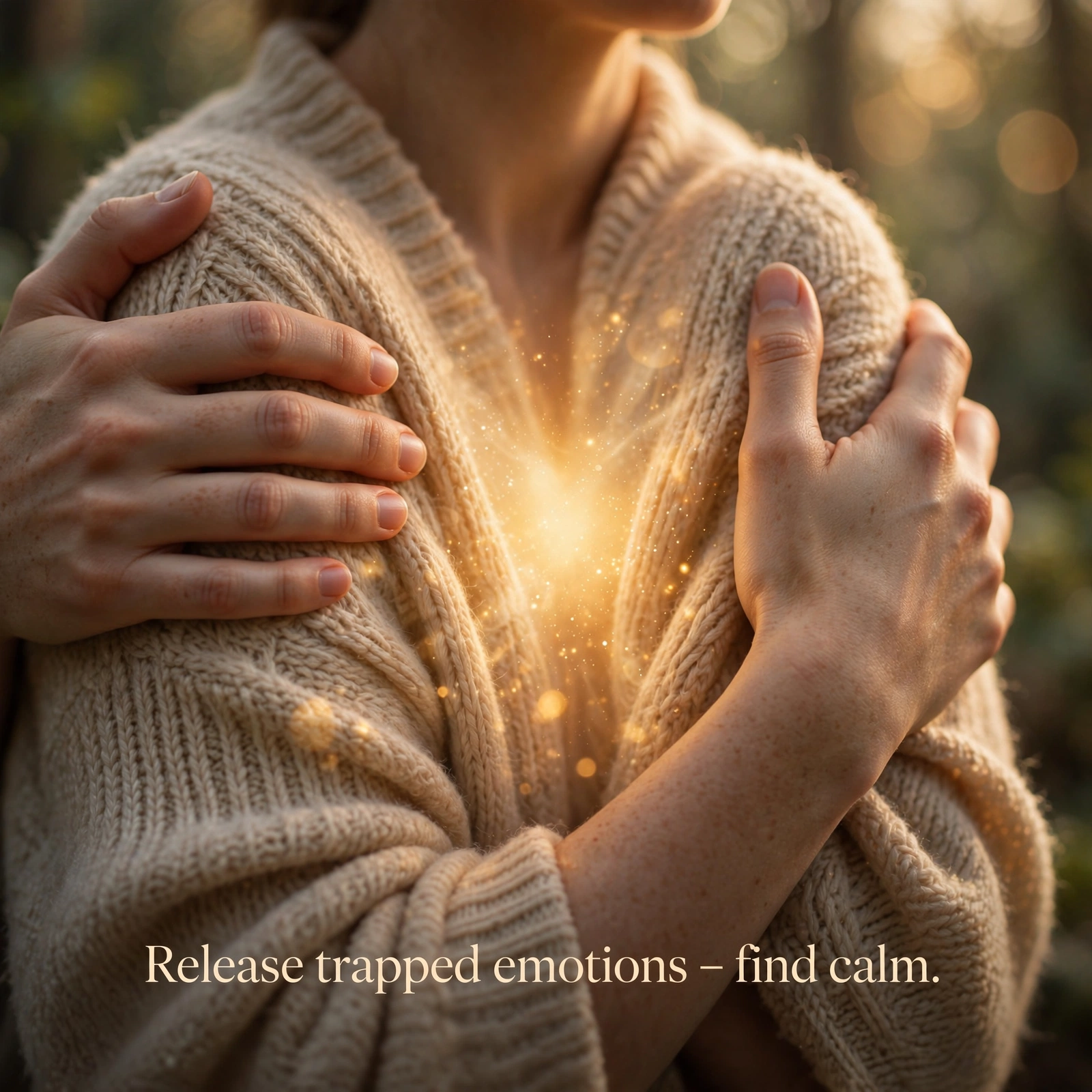 Release trapped emotions – find calm