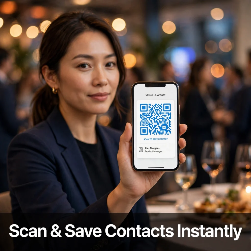 Scan & Save Contacts Instantly