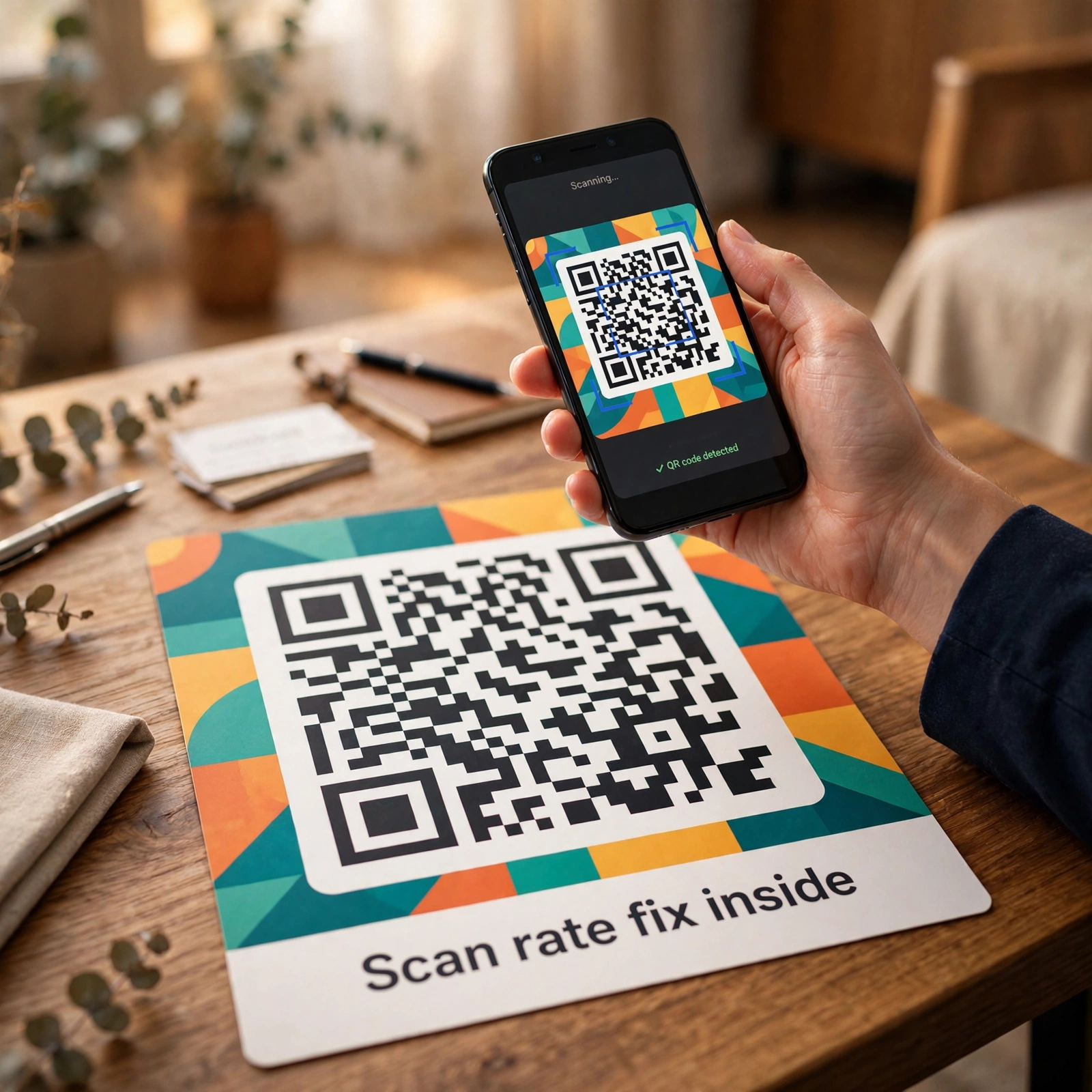 Scan rate fix inside