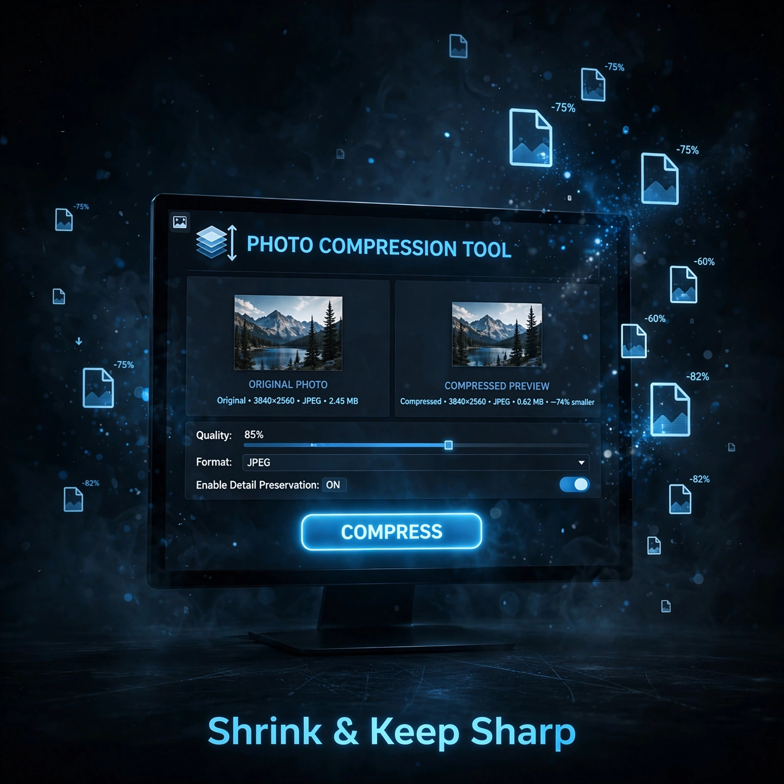 Shrink & Keep Sharp