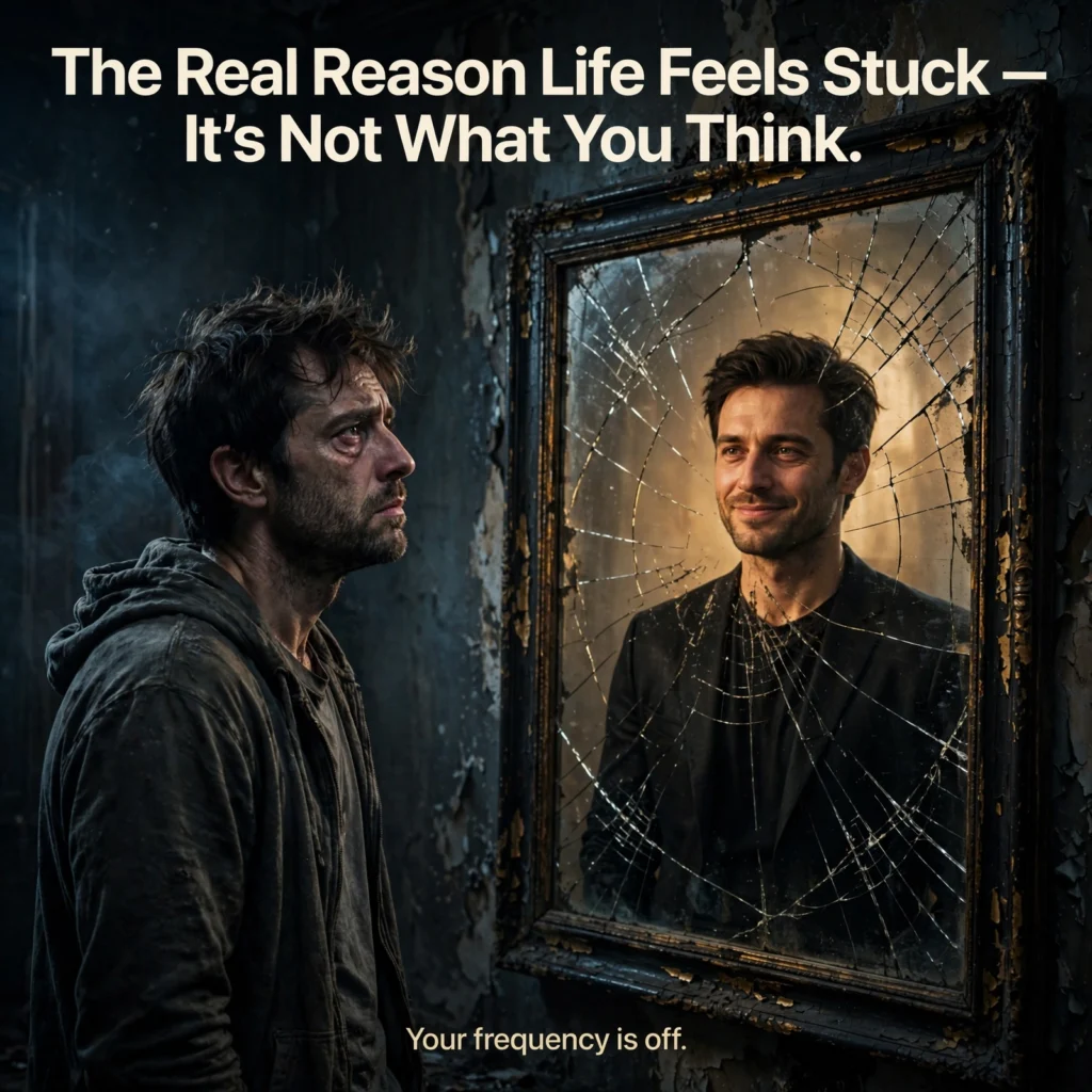 The Real Reason Life Feels Stuck