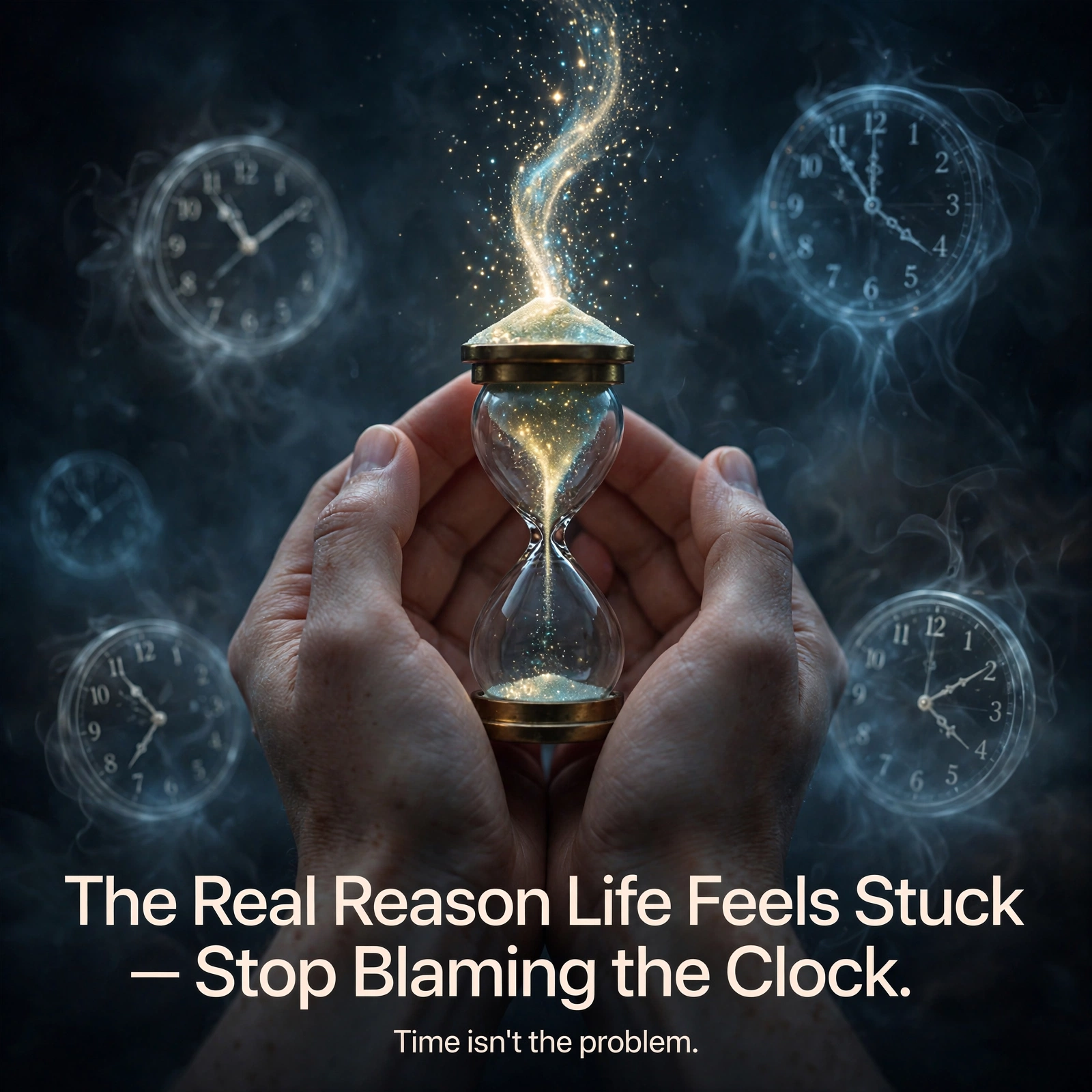 Time isn't the problem