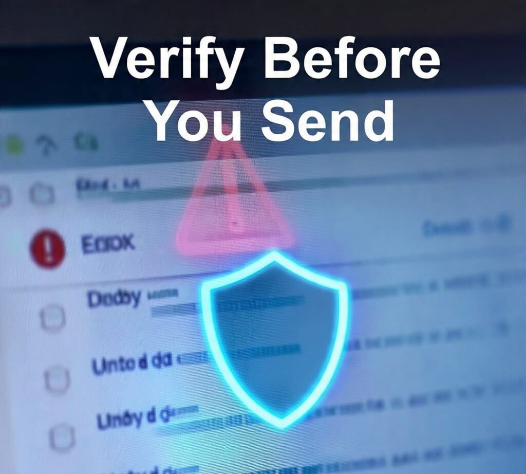 Verify Before You Send
