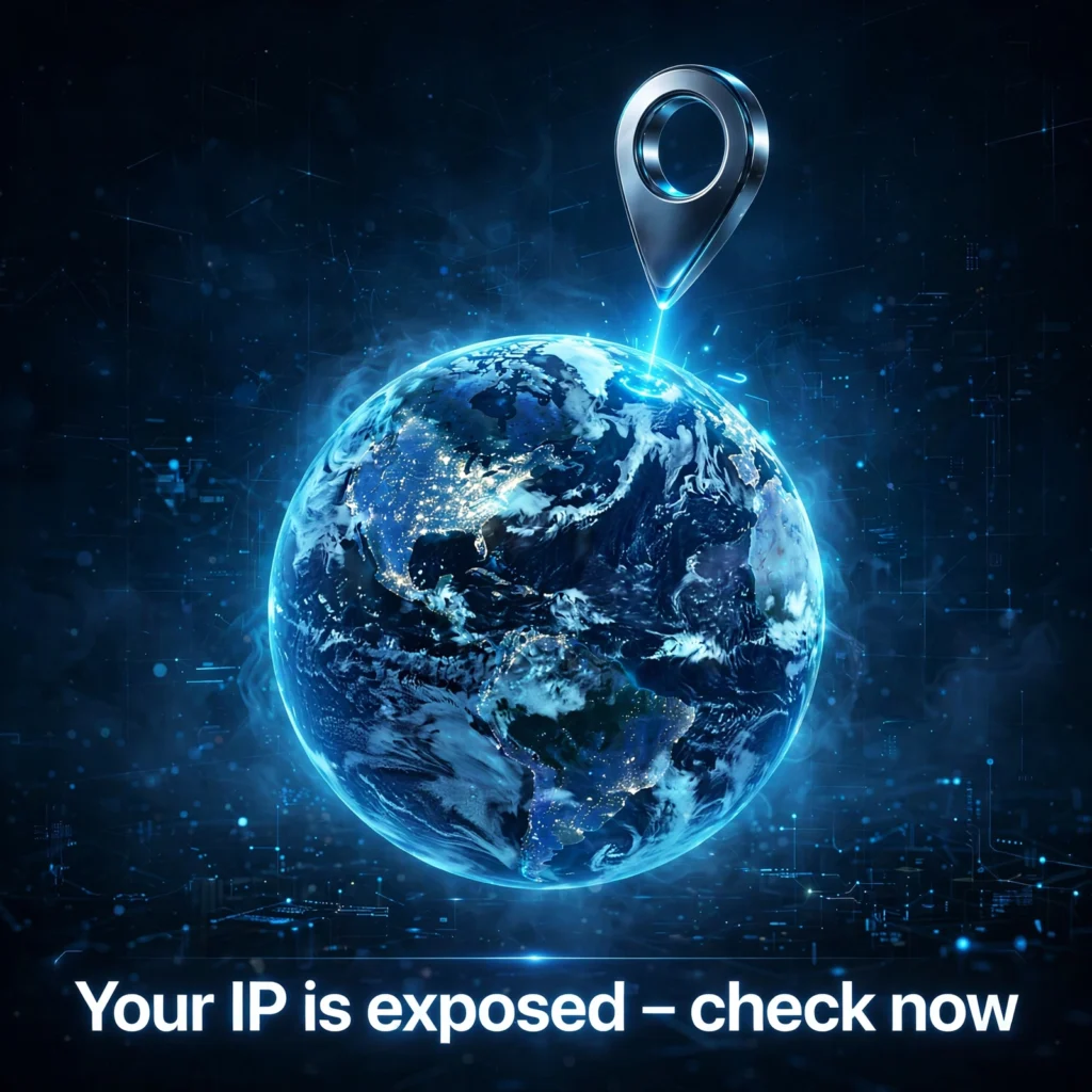 Your IP is exposed – check now