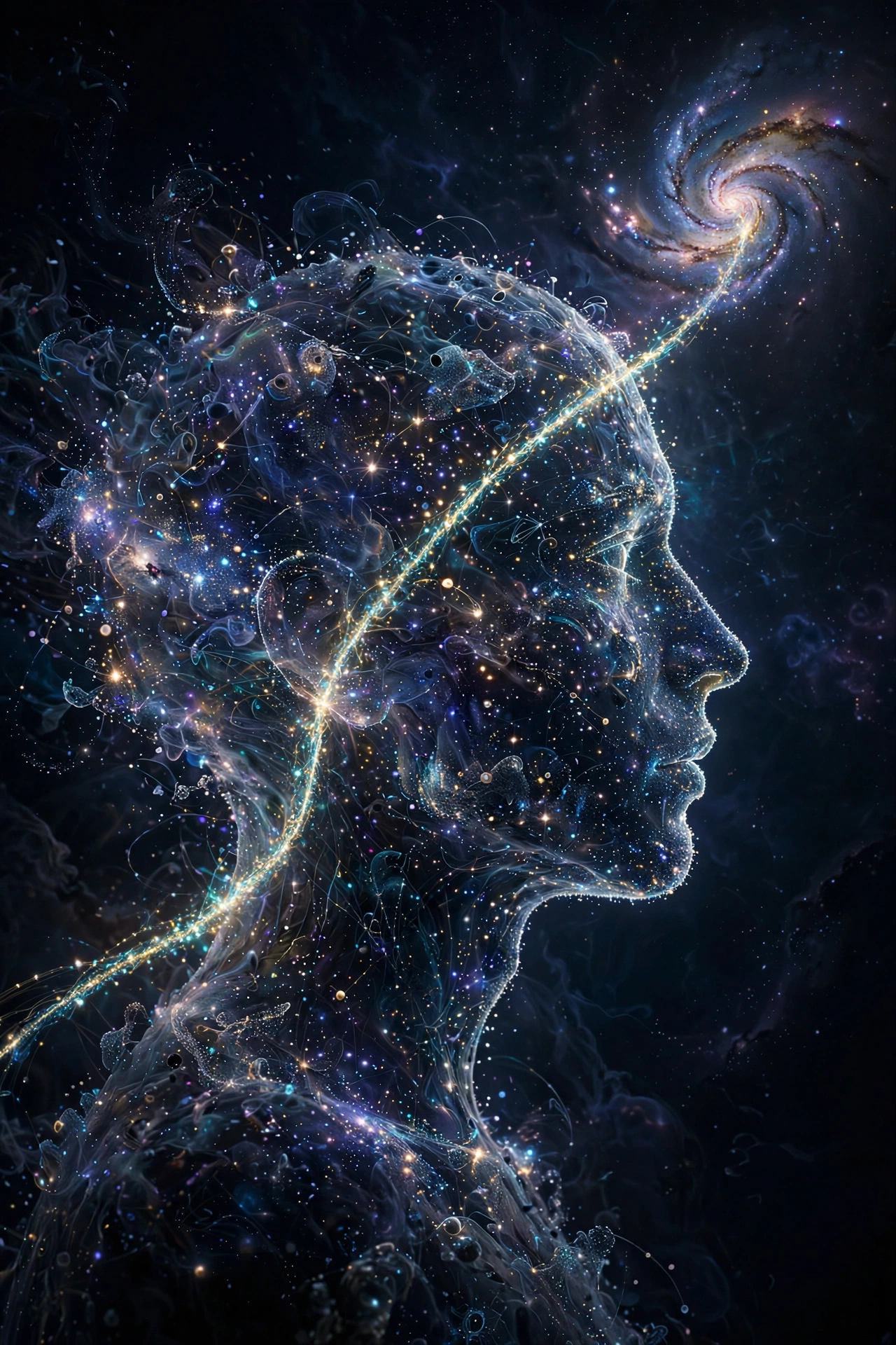 made of stardust and quantum particles