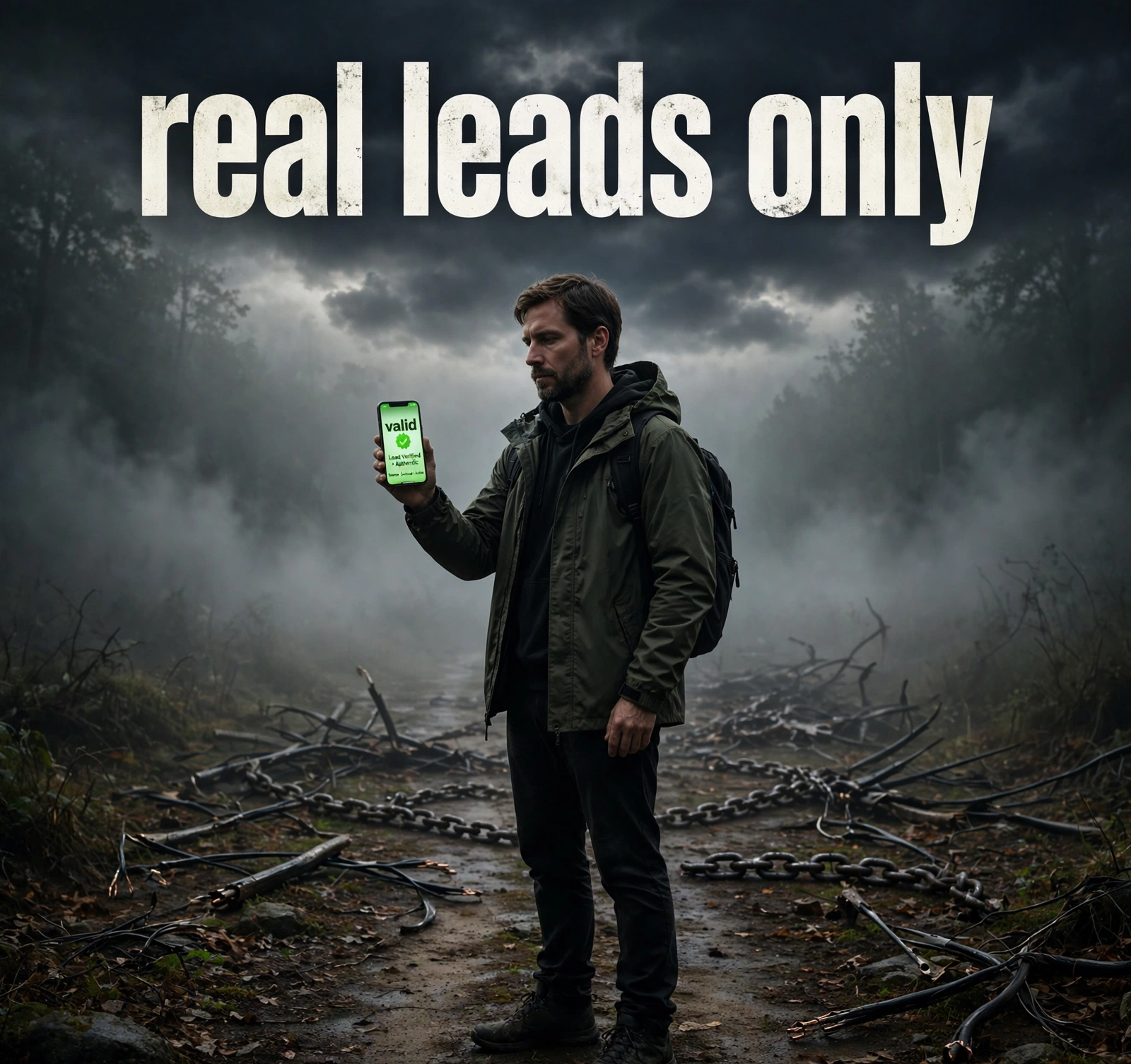 real leads only